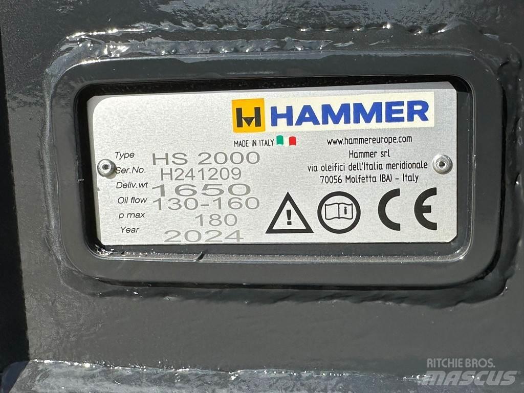 Hammer HS2000 Bourací kladiva / Sbíječky