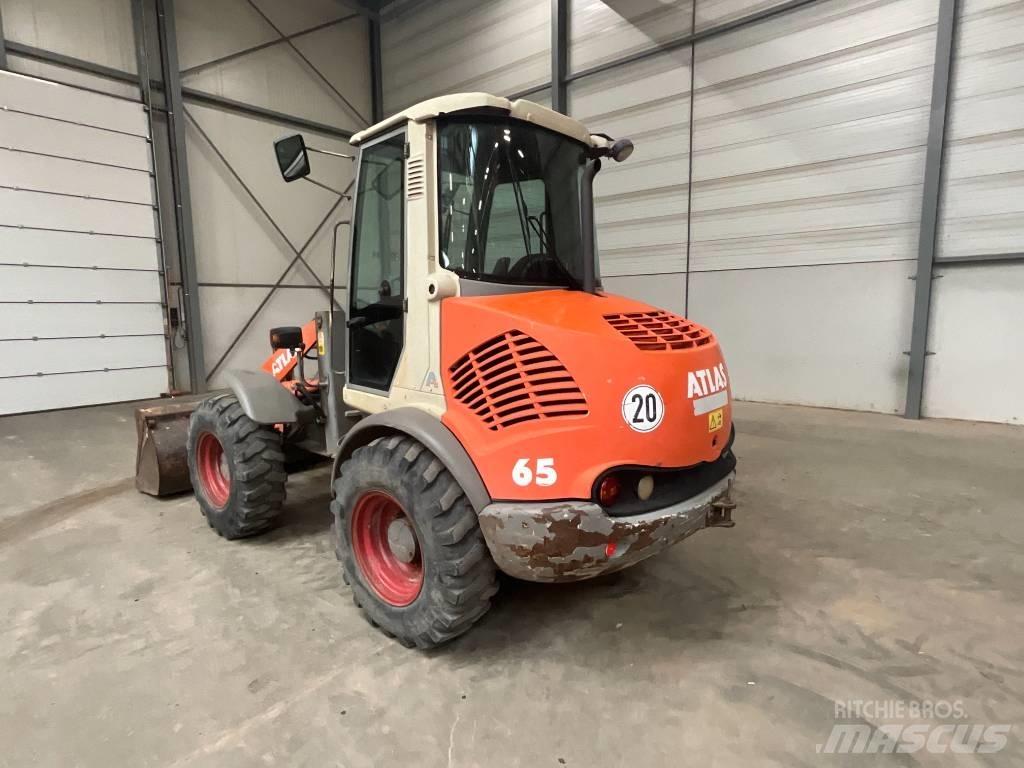 Atlas 65 Kolové nakladače