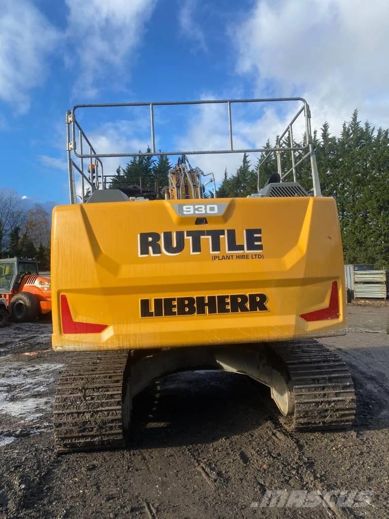Liebherr R 930 LC Pásová rýpadla