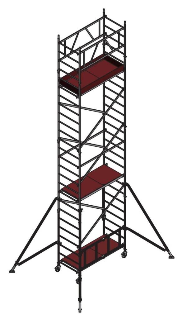 Aluberg 770-600 Lešenářské zařízení