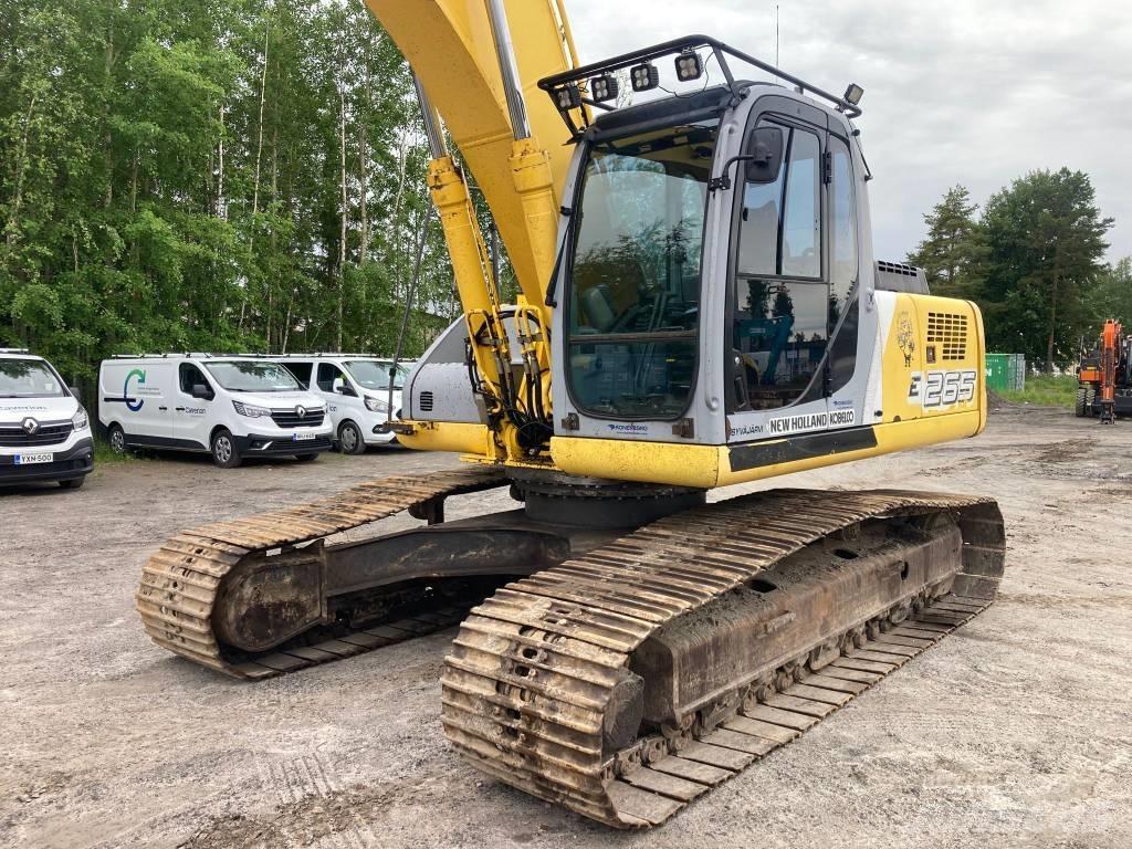 New Holland E 265 LC Pásová rýpadla