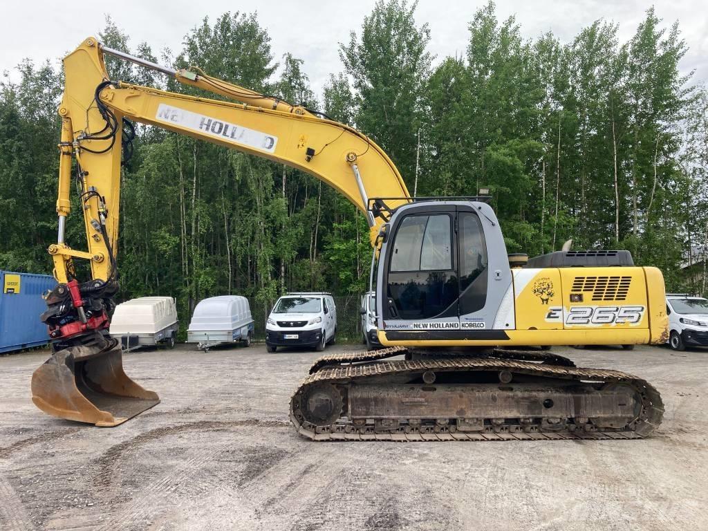 New Holland E 265 LC Pásová rýpadla