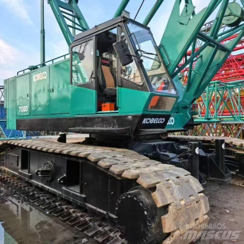 Kobelco 7080 Pásové jeřáby