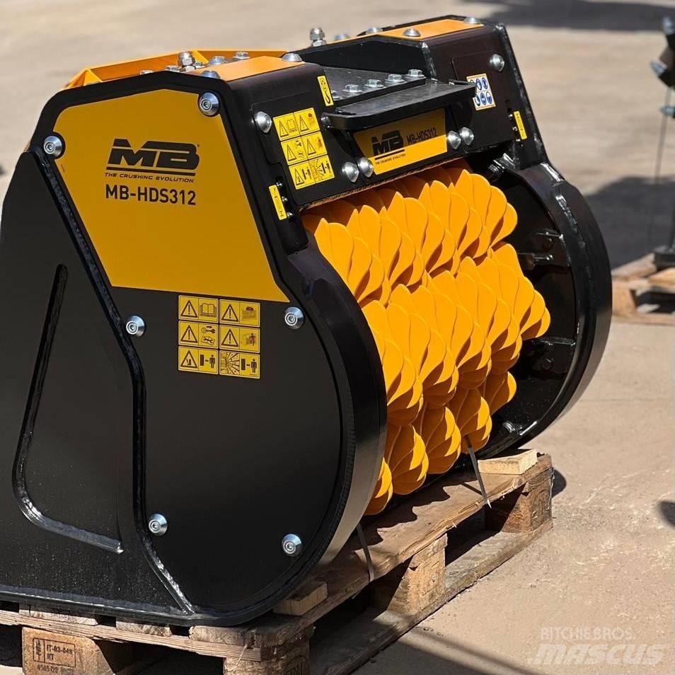 MB Crusher MB-HDS312 Prosévací lopaty