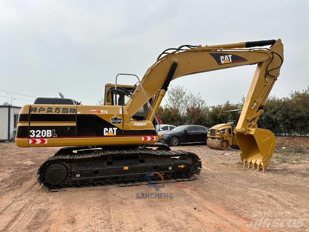 CAT 320 B L Pásová rýpadla