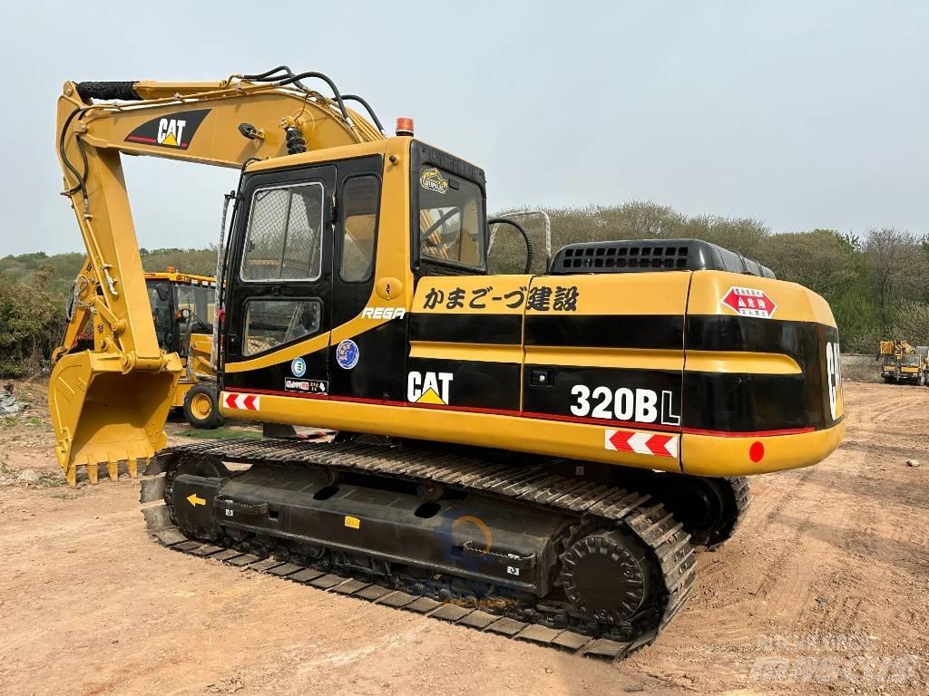 CAT 320 B L Pásová rýpadla