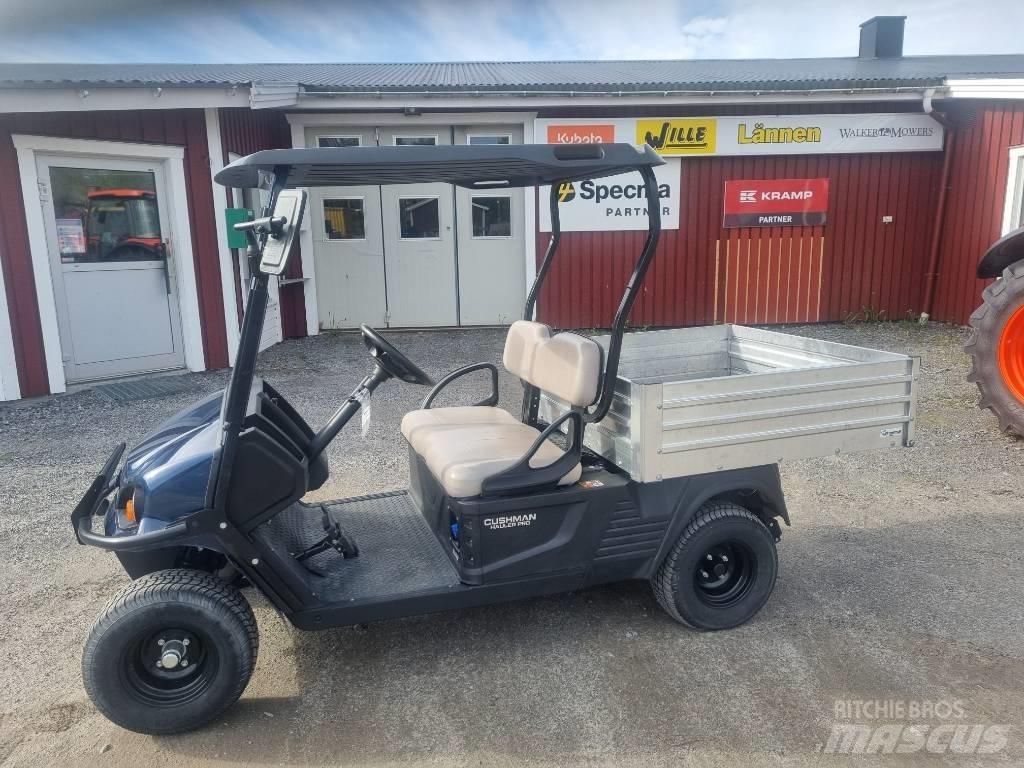 Cushman Hauler Pro Komunální technika - ostatní