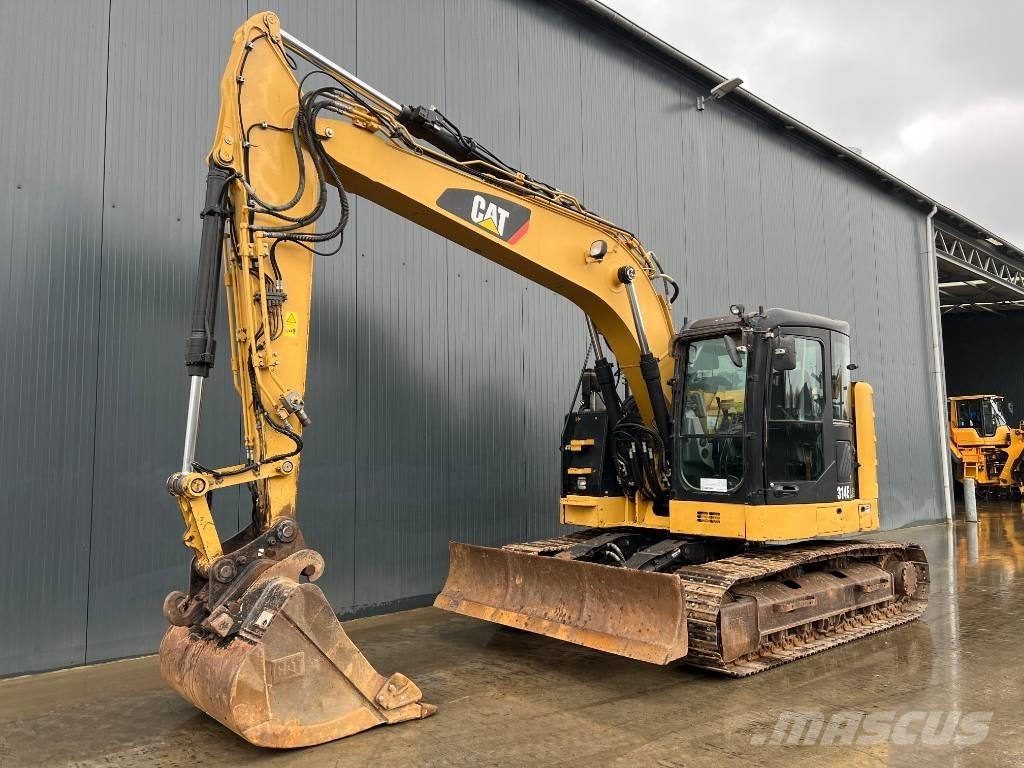 CAT 314E LCR Pásová rýpadla