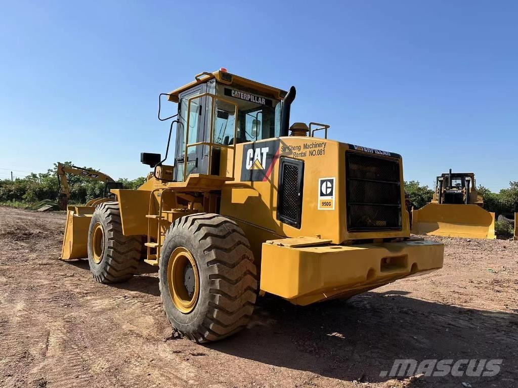 CAT 950 G Kolové nakladače