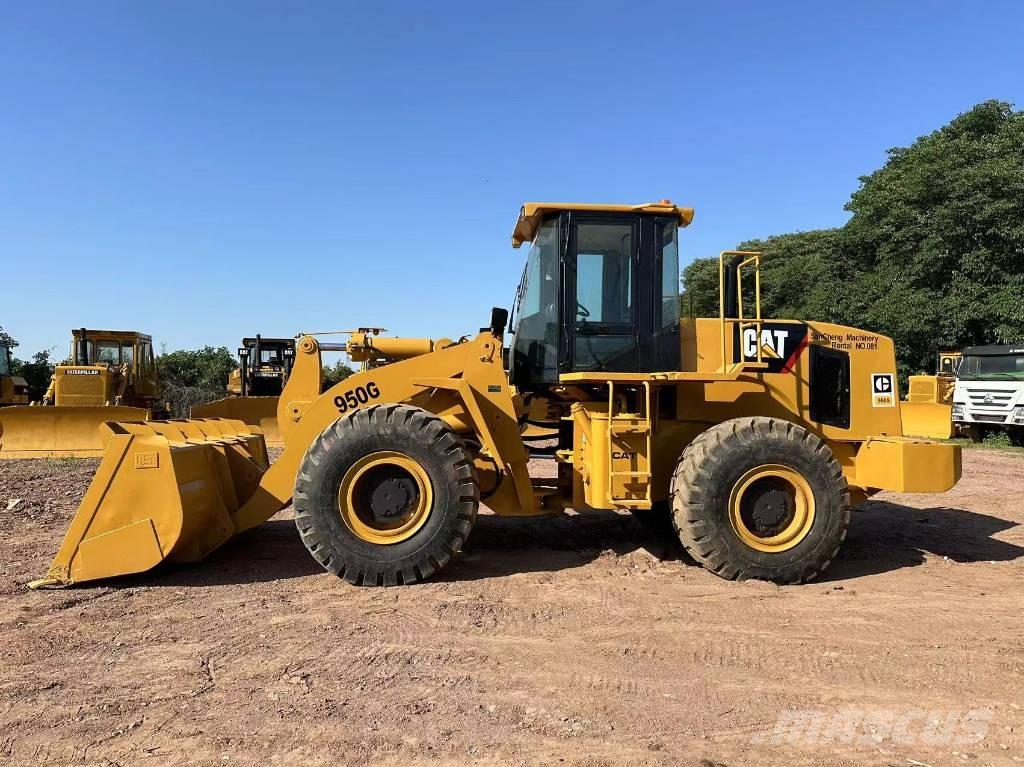 CAT 950 G Kolové nakladače