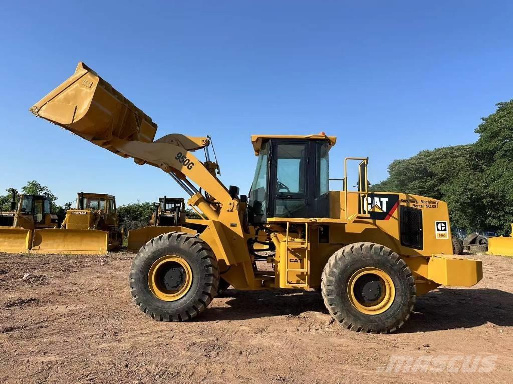 CAT 950 G Kolové nakladače