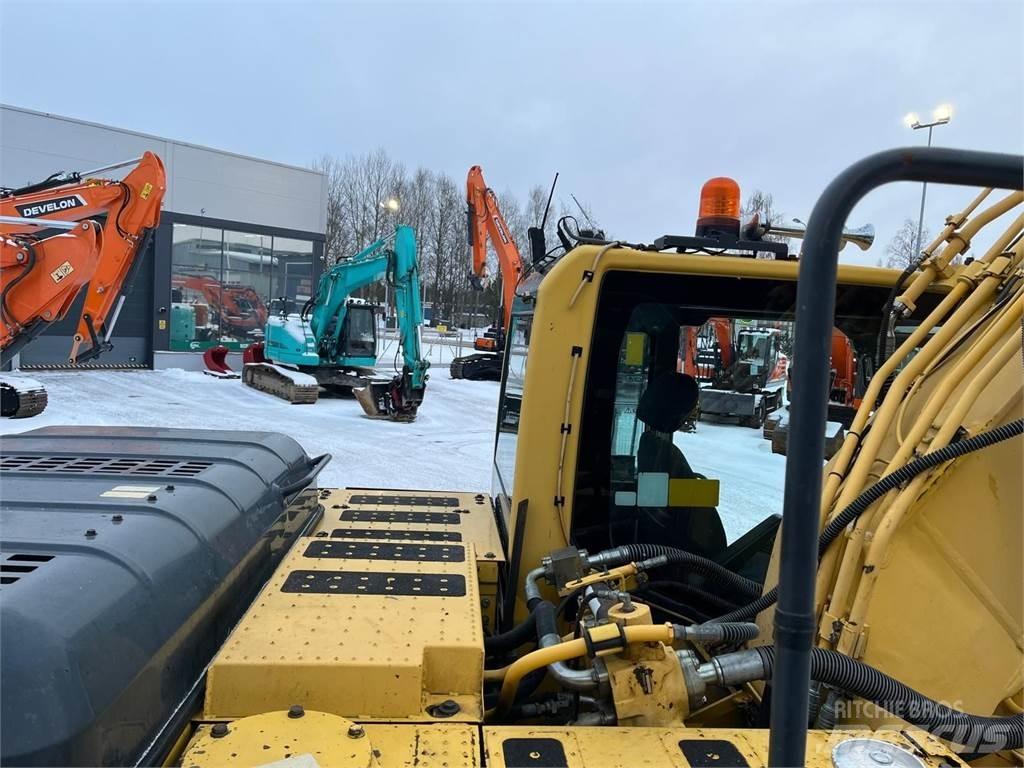 Komatsu PC210LC-8 Pásová rýpadla