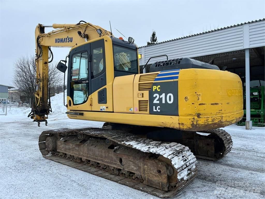 Komatsu PC210LC-8 Pásová rýpadla