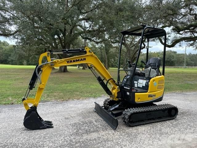 Yanmar Vio 17 Mini rýpadla < 7t