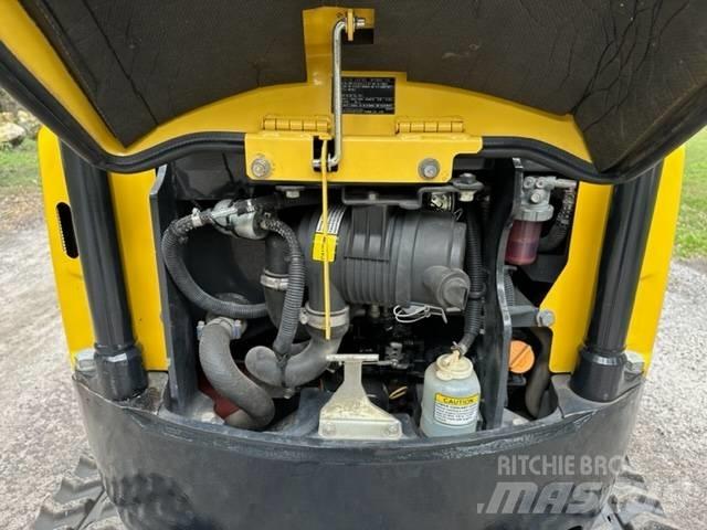 Yanmar Vio 17 Mini rýpadla < 7t