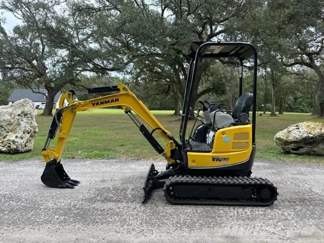 Yanmar Vio 17 Mini rýpadla < 7t