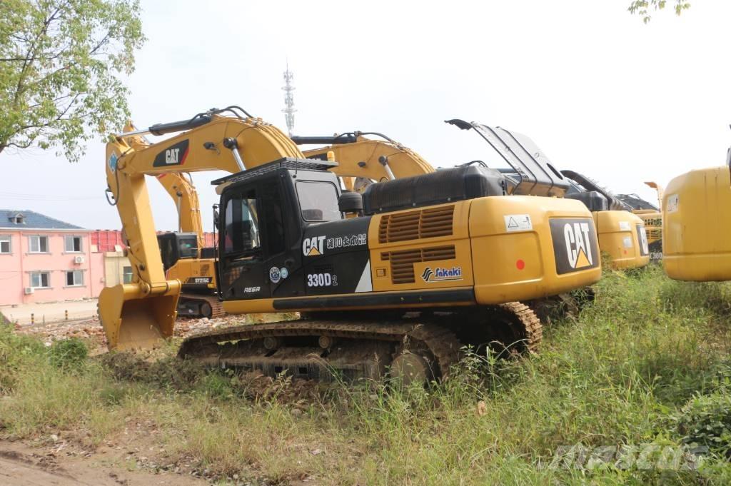 CAT 330D Pásová rýpadla
