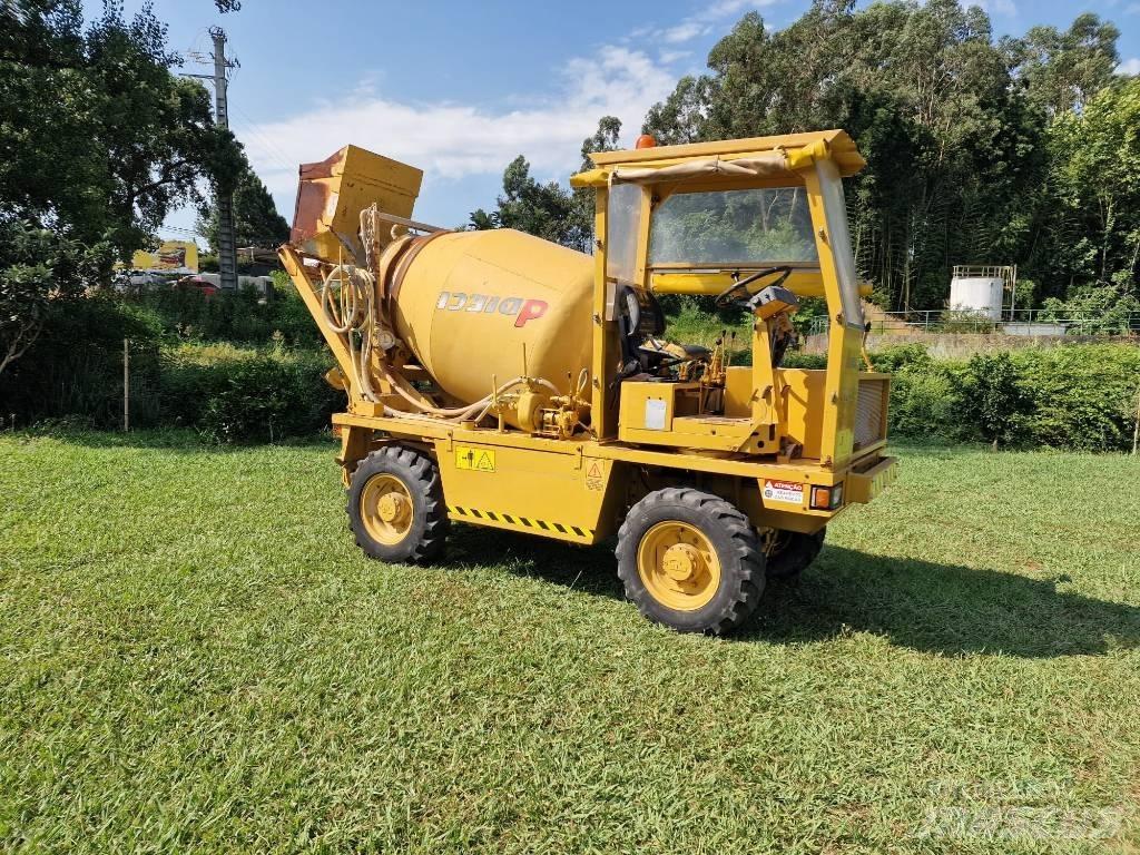 Dieci DH 692 Stavební míchačky