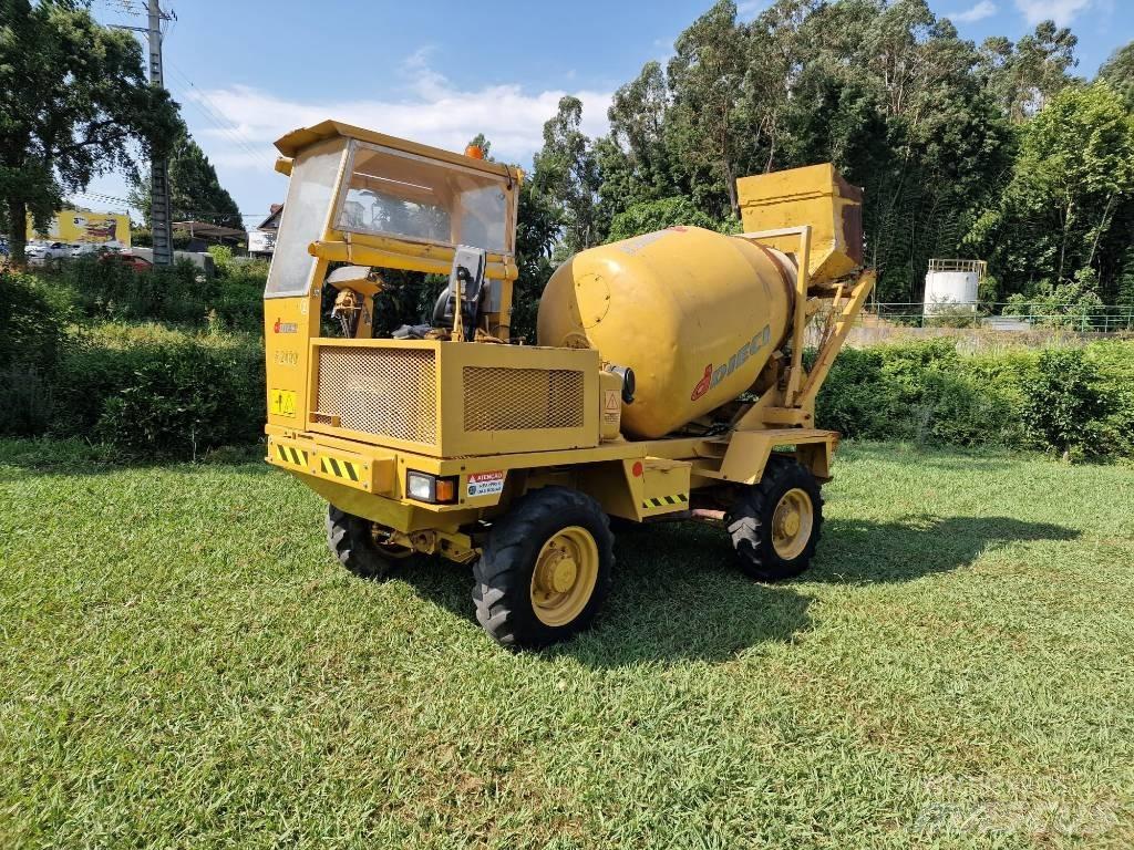 Dieci DH 692 Stavební míchačky