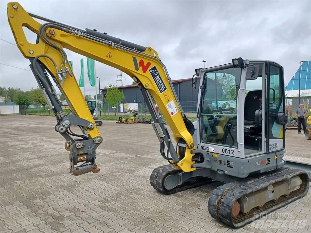 Wacker Neuson EZ50 Pásová rýpadla