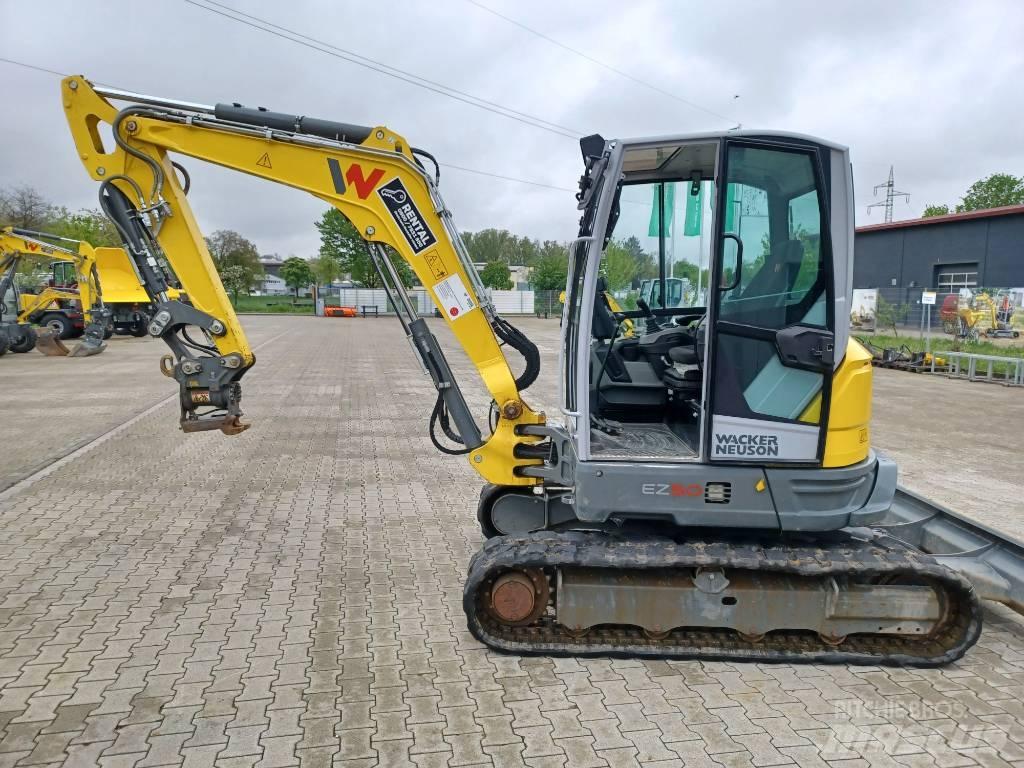 Wacker Neuson EZ50 Pásová rýpadla