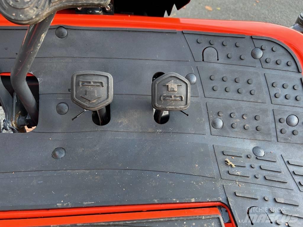Kubota ZD 1211 Samojízdné sekačky
