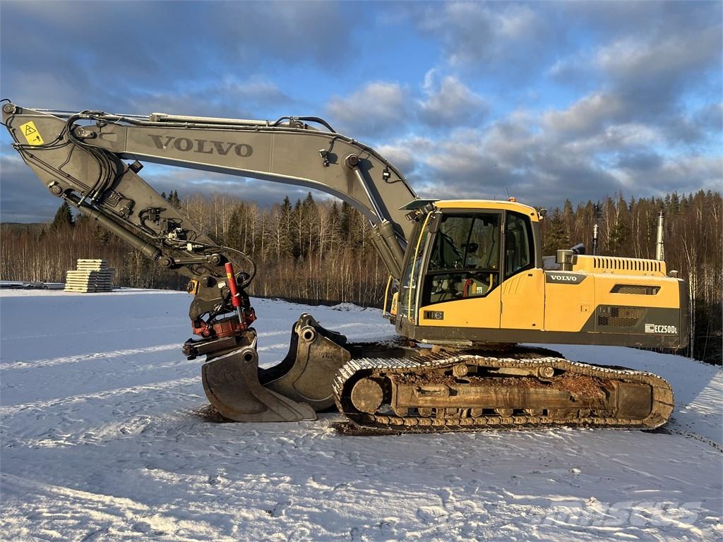 Volvo EC 250 D L Pásová rýpadla