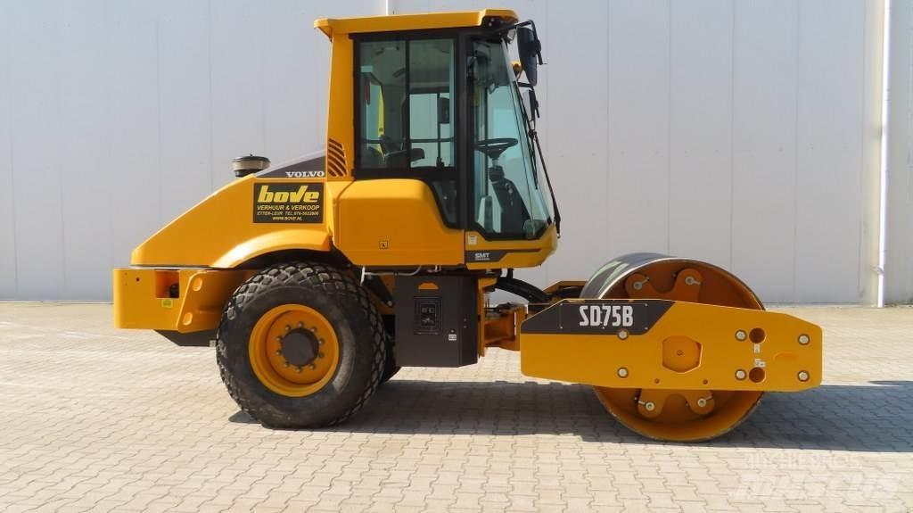 Volvo SD75 B Tahačové válce