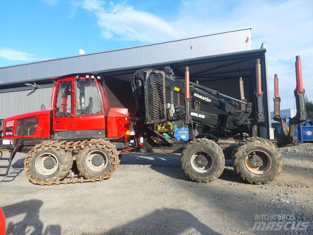 Komatsu 875 Vyvážecí traktory