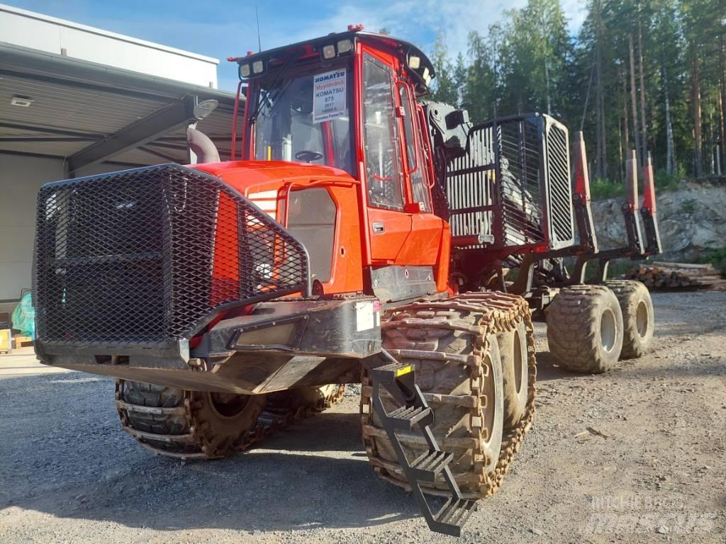 Komatsu 875 Vyvážecí traktory