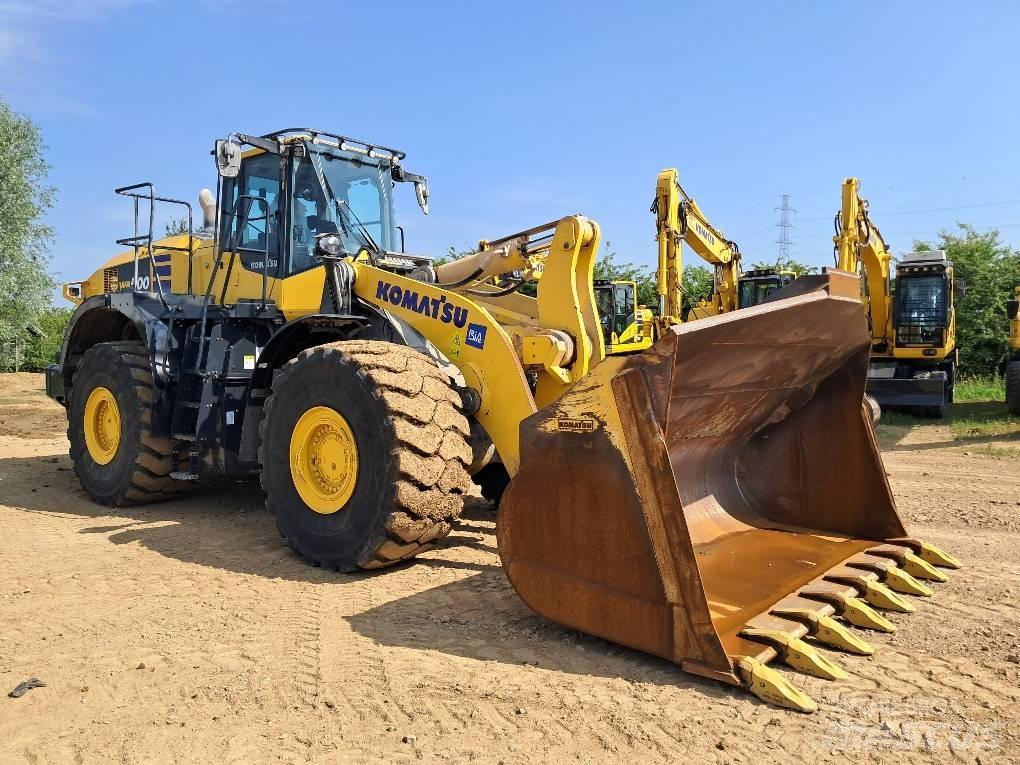 Komatsu WA500-8E0 Kolové nakladače