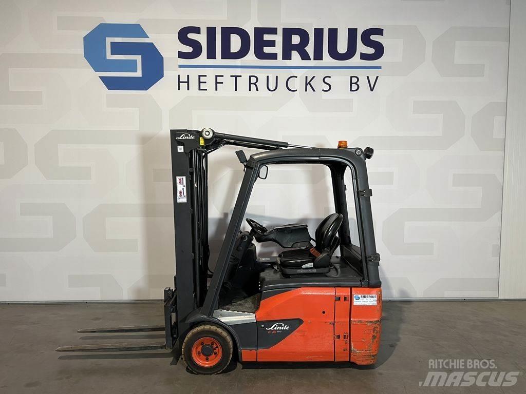 Linde E16 Akumulátorové vozíky