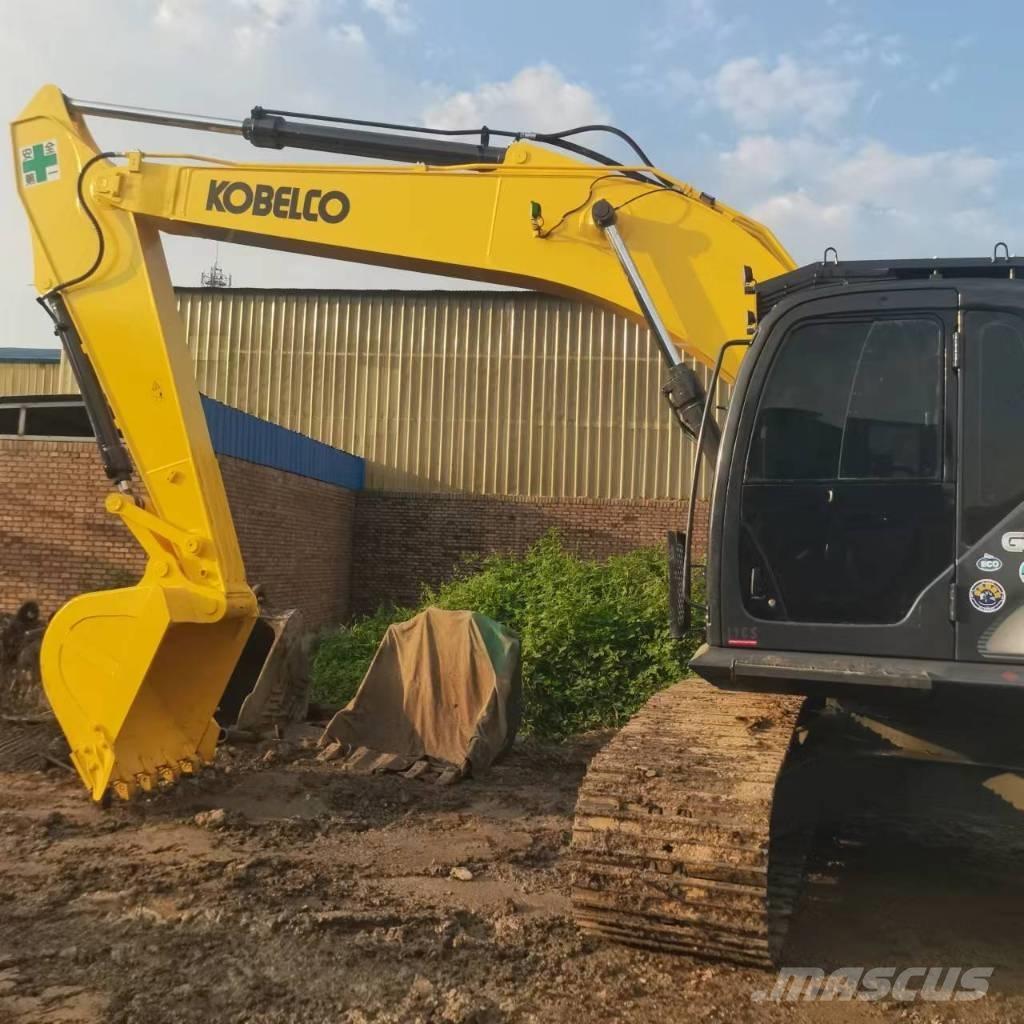 Kobelco SK 200 D Pásová rýpadla