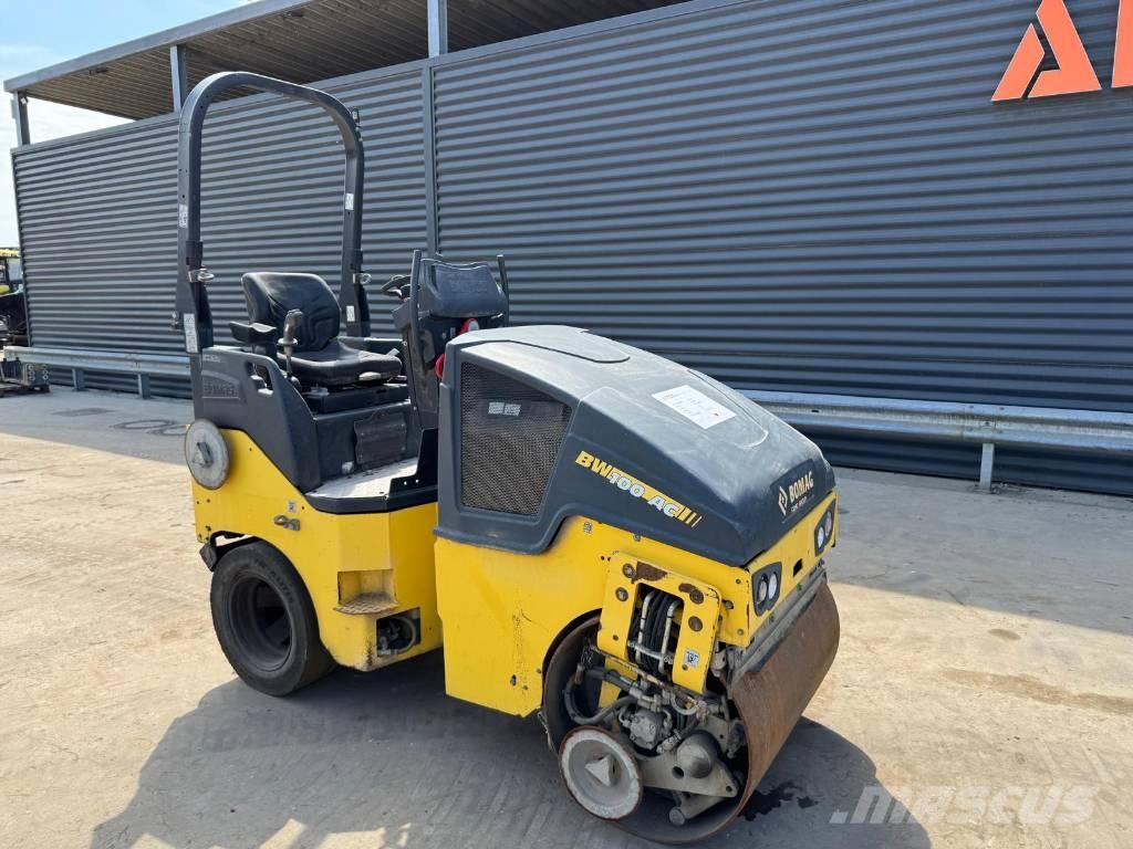 Bomag BW 100 AC-5 Kombinované válce