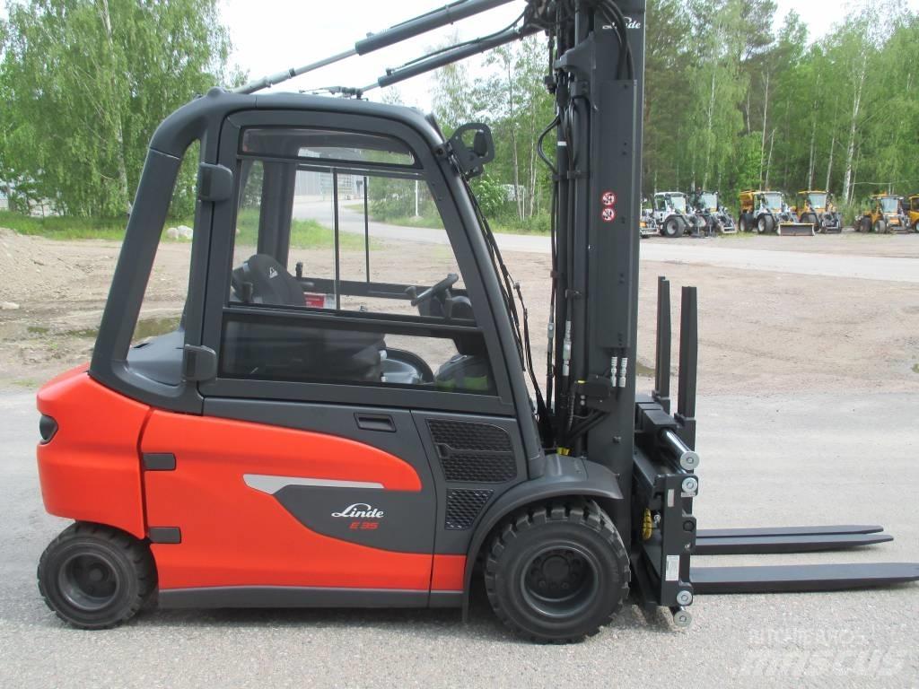 Linde E35L Akumulátorové vozíky