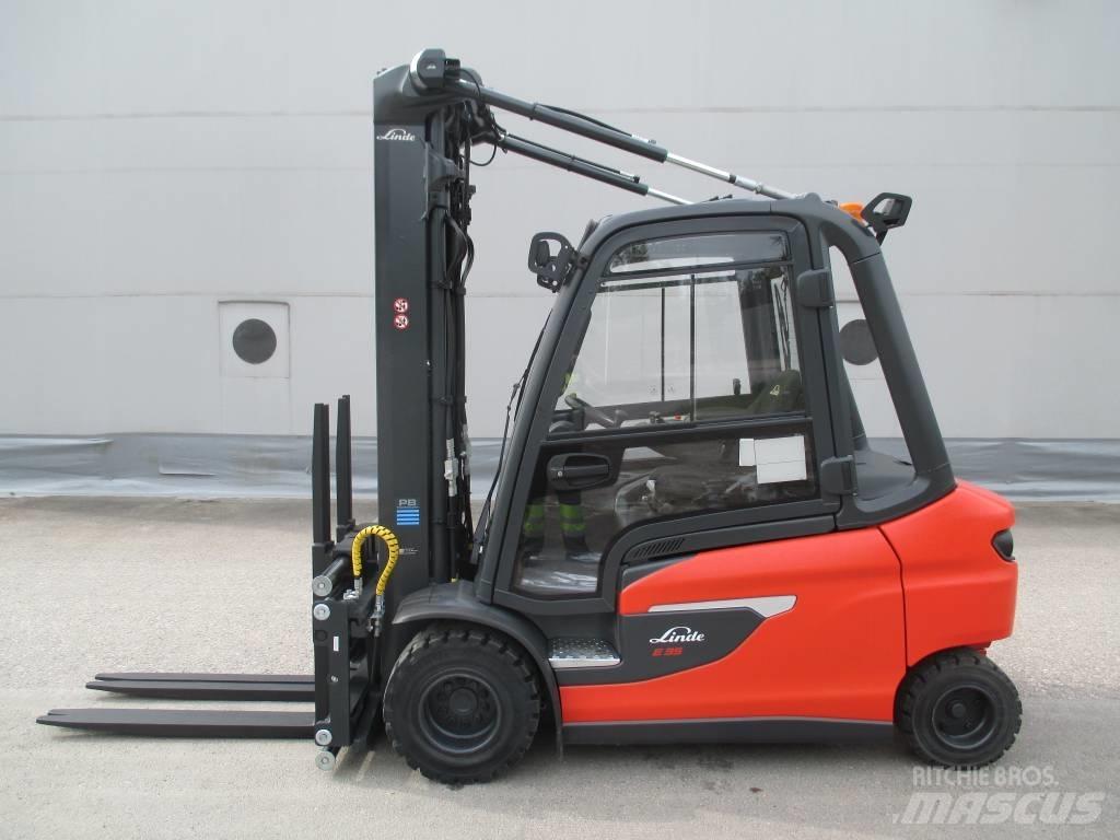 Linde E35L Akumulátorové vozíky