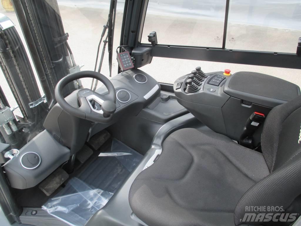 Linde E35L Akumulátorové vozíky