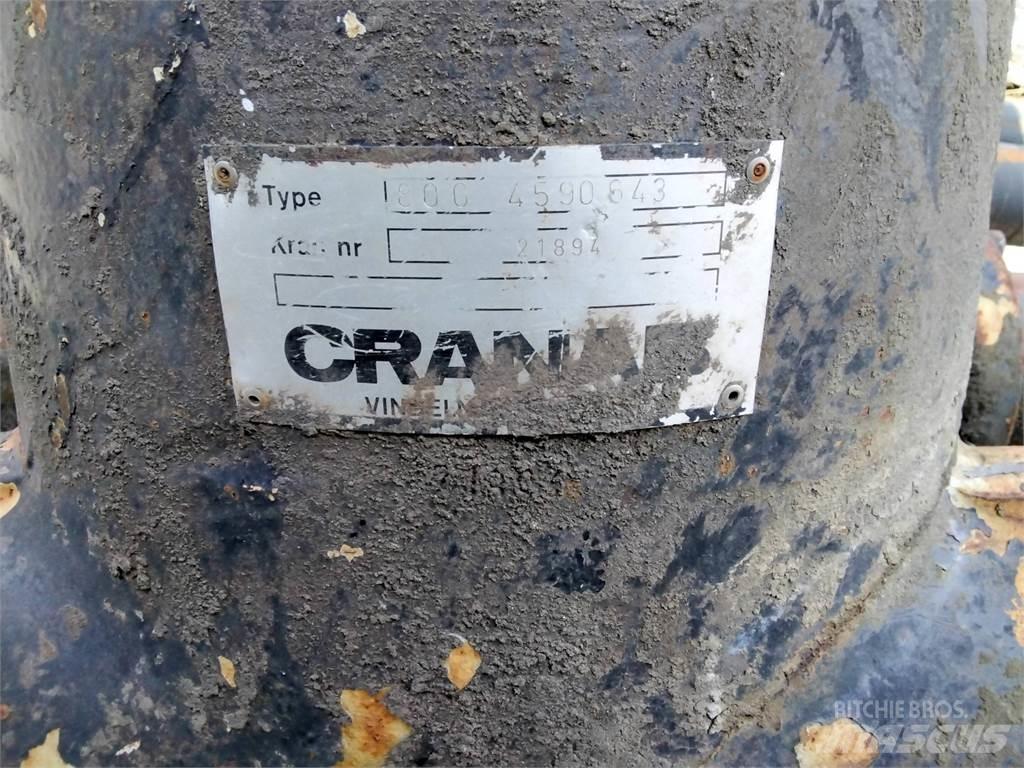 Cranab 800 Lesní jeřáby