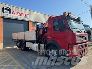 Volvo FM 340 Autojeřáby, hydraulické ruky
