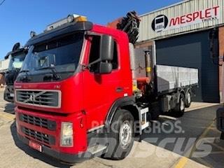 Volvo FM 340 Autojeřáby, hydraulické ruky