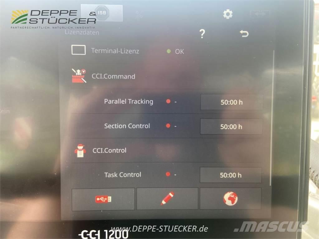 Müller CCI 1200 Další