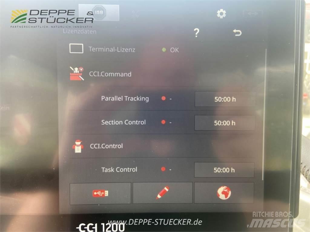 Müller CCI 1200 Další