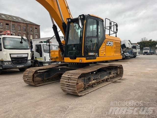 JCB JS 220 Pásová rýpadla