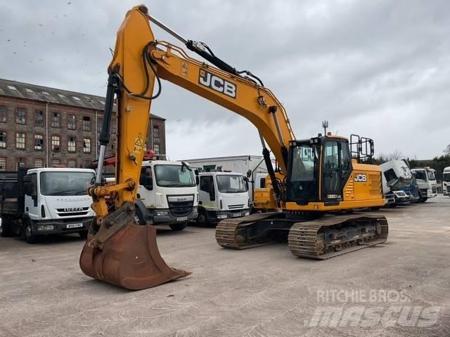 JCB JS 220 Pásová rýpadla
