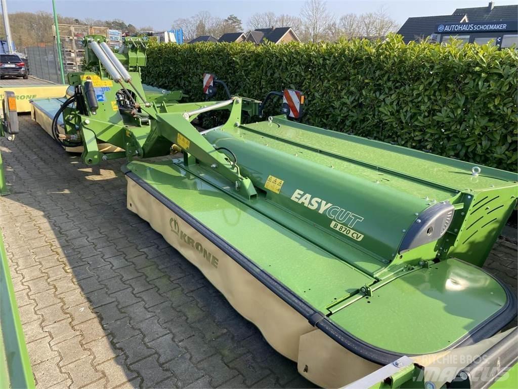 Krone EC B 870 CV Žací stroje