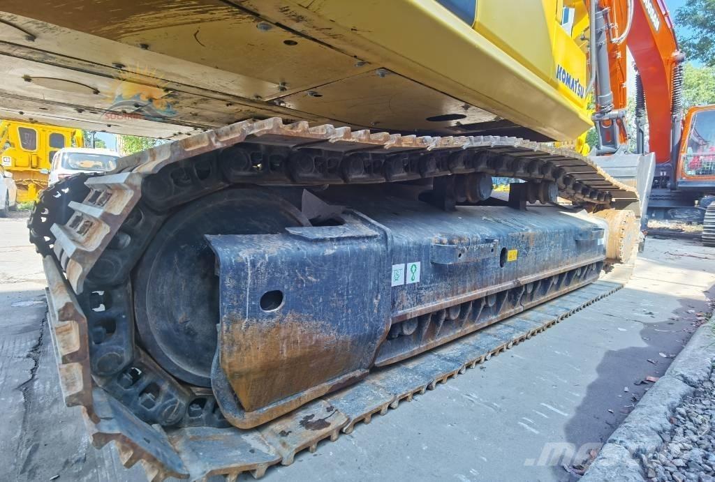 Komatsu PC 350-8 Pásová rýpadla