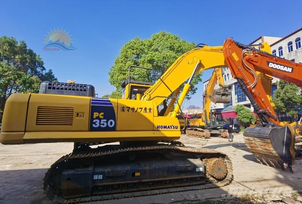 Komatsu PC 350-8 Pásová rýpadla