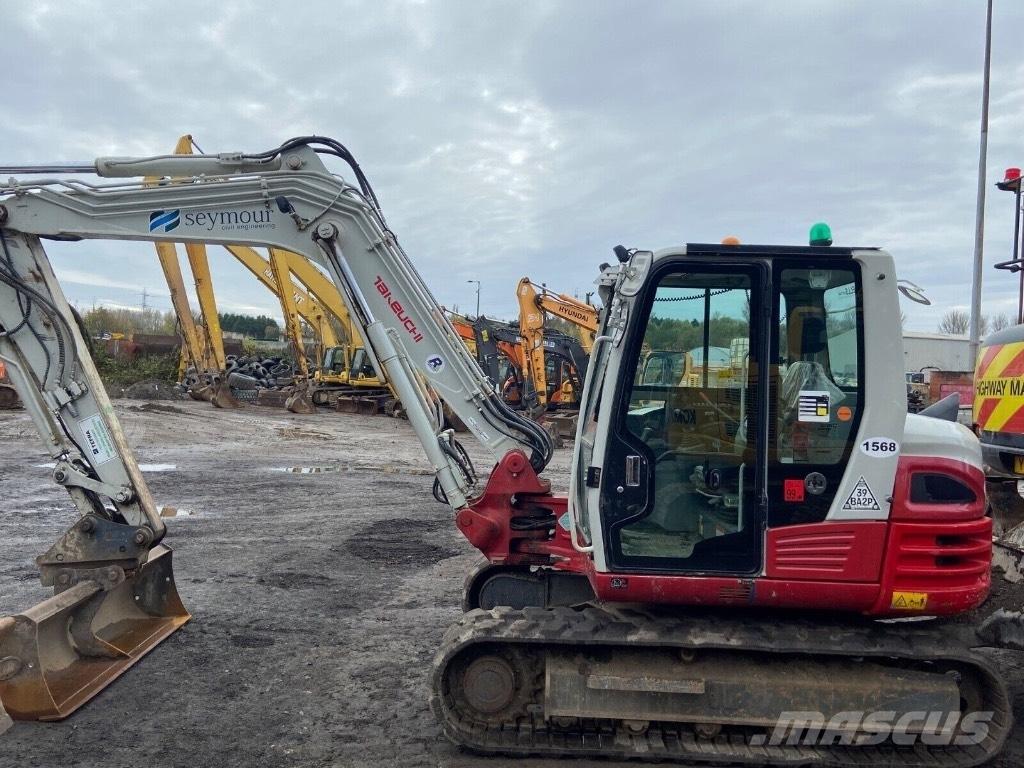 Takeuchi TB 290 Midi rýpadla 7t - 12t