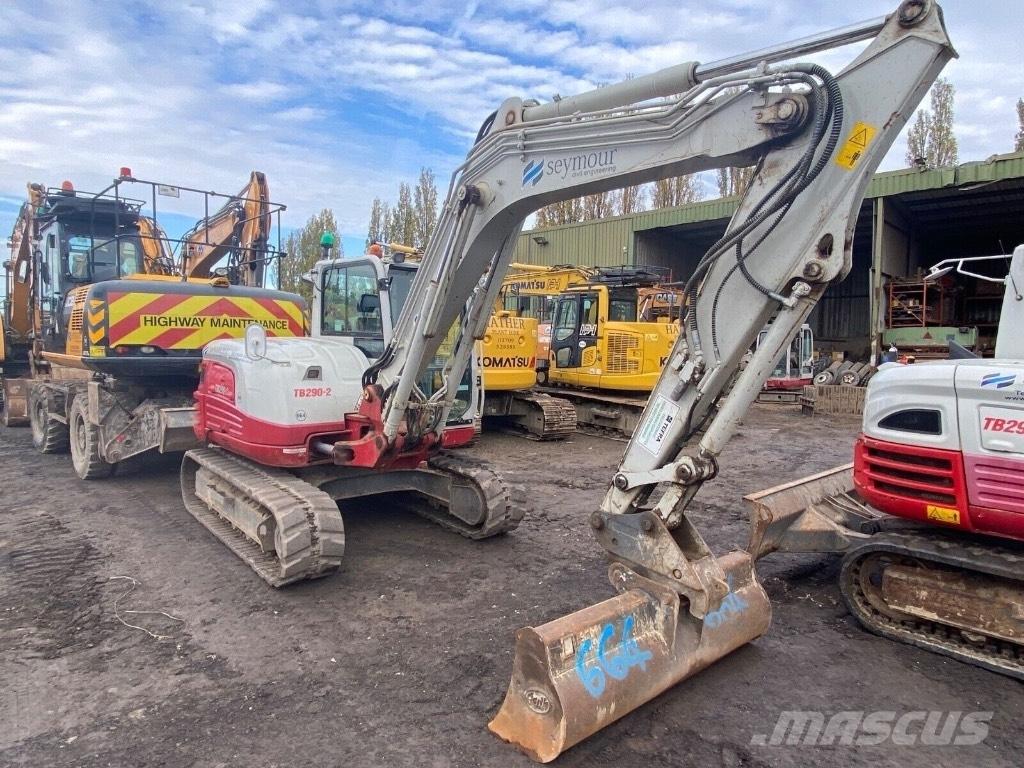 Takeuchi TB 290 Midi rýpadla 7t - 12t