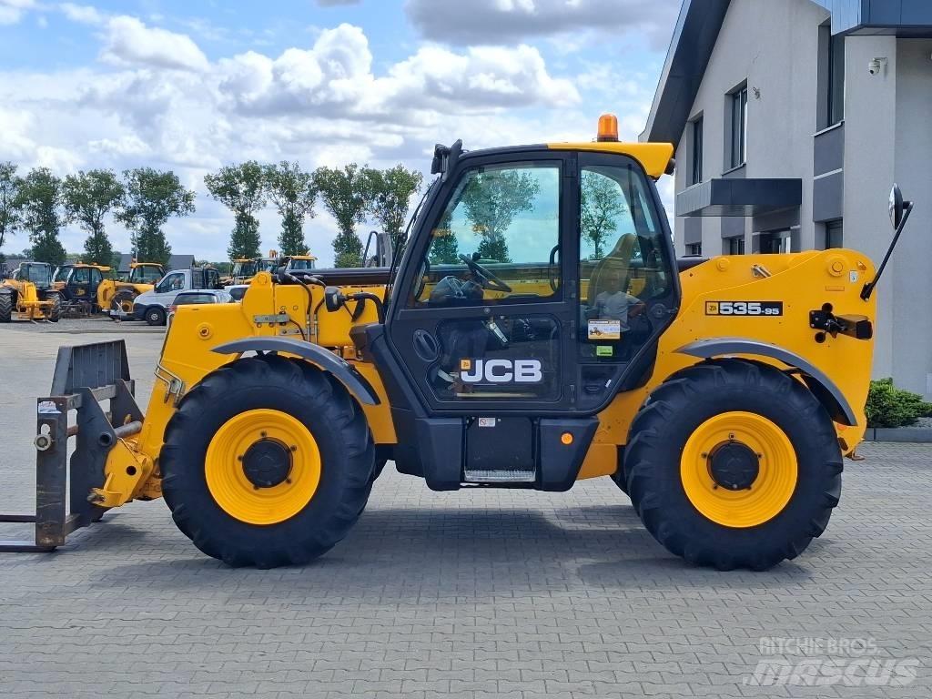 JCB 535-95 Teleskopické manipulátory